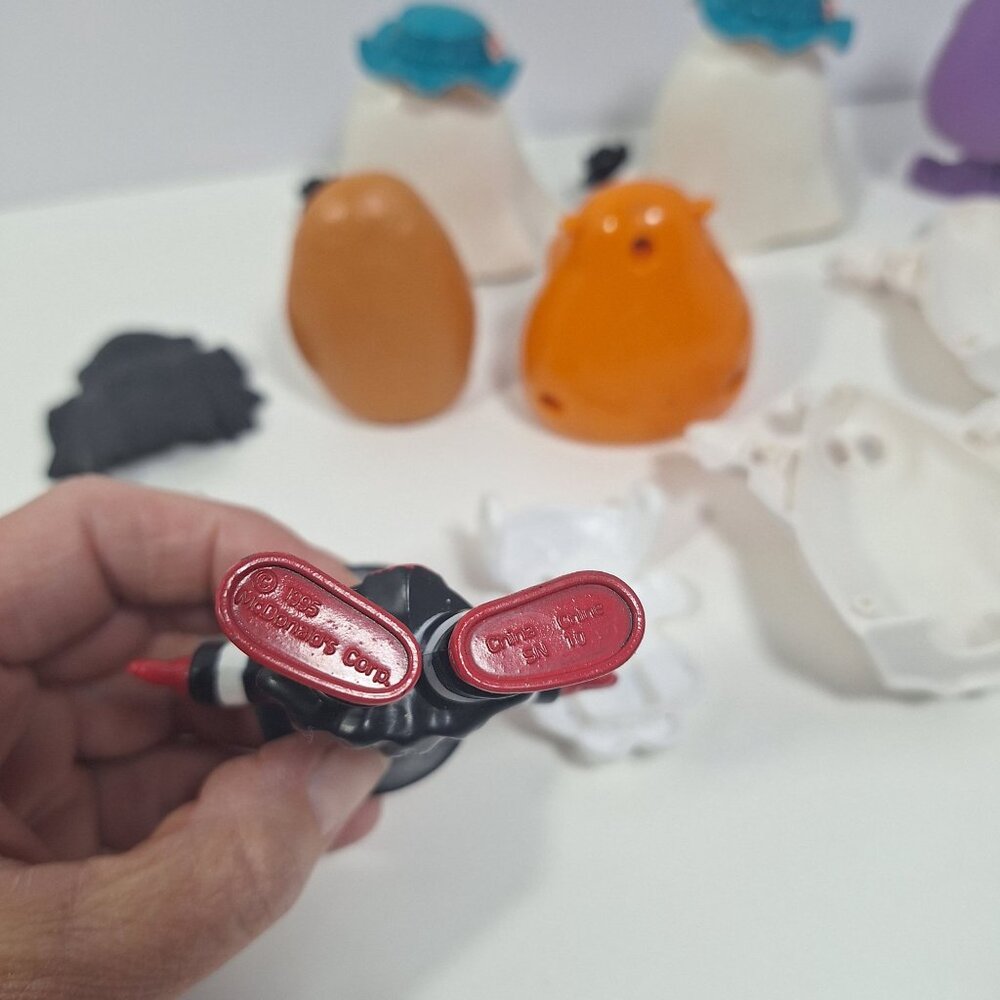 McDonalds Halloween Nuggets Buddies Happy Meal Figures Costumes 1992 1995 1998 - Picture 13 of 16